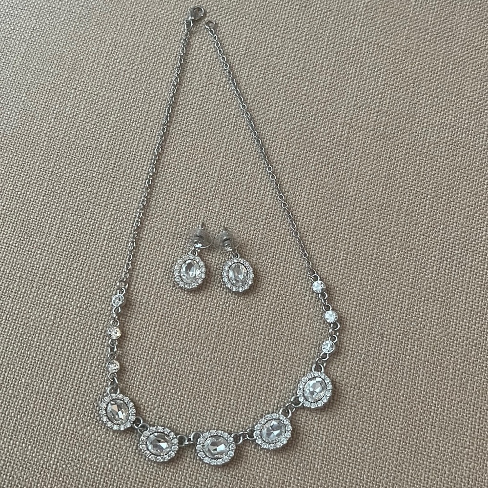Worn once! Special occasion jewelry set